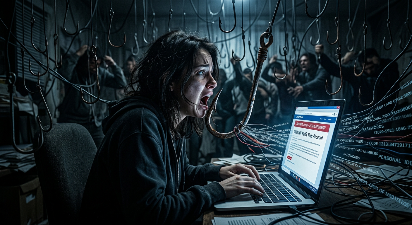 La peligrosa estafa del phishing: millones de personas están siendo engañadas cada día